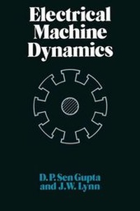 Enlarge image Cover: Electrical Machine Dynamics - PALGRAVE