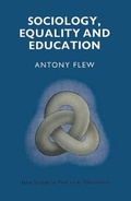 Cover: Sociology, Equality and Education - PALGRAVE
