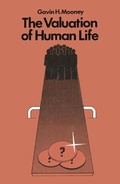 Cover: The Valuation of Human Life - PALGRAVE