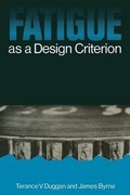 Cover: Fatigue as a Design Criterion - PALGRAVE