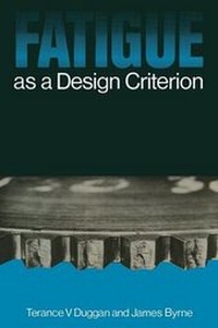 Enlarge image Cover: Fatigue as a Design Criterion - PALGRAVE
