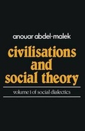 Cover: Civilisations and Social Theory - PALGRAVE