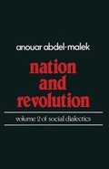 Cover: Nation and Revolution - PALGRAVE