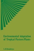 Cover: Environmental Adaptation of Tropical Pasture Plants - PALGRAVE