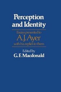 Enlarge image Cover: Perception and Identity - PALGRAVE