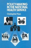 Cover: Policy-Making in the National Health Service - PALGRAVE