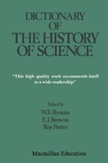 Cover: Dictionary of the History of Science - PALGRAVE