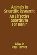 Cover: Animals in Scientific Research - PALGRAVE