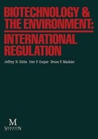 Enlarge image Cover: Biotechnology & the Environment - PALGRAVE