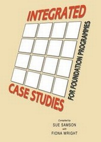 Enlarge image Cover: Integrated Case Studies for Foundation Programmes - PALGRAVE