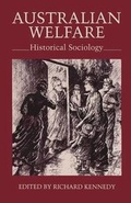 Cover: Australian Welfare - PALGRAVE