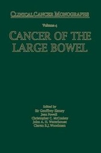 Enlarge image Cover: Cancer of the Large Bowel - PALGRAVE