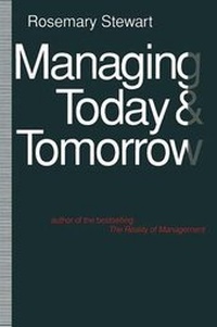 Enlarge image Cover: Managing Today and Tomorrow - PALGRAVE