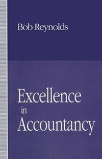 Abbildung von: Excellence in Accountancy - PALGRAVE