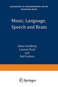 Enlarge image Cover: Music, Language, Speech and Brain - PALGRAVE