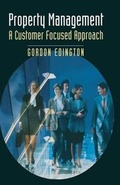 Cover: Property Management - PALGRAVE