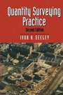 Cover: Quantity Surveying Practice - PALGRAVE