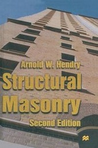 Enlarge image Cover: Structural Masonry - PALGRAVE