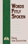 Cover: Words Fitly Spoken - CSS Publishing Company