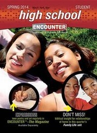Enlarge image Cover: High School Student--Spring 2014 - Standard Publishing Company