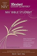 Cover: NIV(R) Bible Student--Spring 2014 - Standard Publishing Company