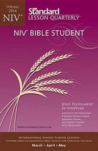 Enlarge image Cover: NIV(R) Bible Student--Spring 2014 - Standard Publishing Company