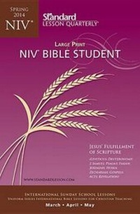Enlarge image Cover: NIV(R) Bible Student Large Print--Spring 2014 - Standard Publishing Company