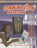 Cover: Communication Inventions: The Talk of the Town - Crabtree Classics