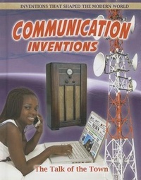 Enlarge image Cover: Communication Inventions: The Talk of the Town - Crabtree Classics