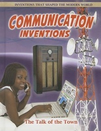 Enlarge image Cover: Communication Inventions - Crabtree Publishing Co,US