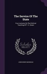 Enlarge image Cover: The Service Of The State - Palala Press