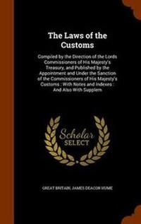 Enlarge image Cover: The Laws of the Customs - Arkose Press