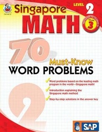 Enlarge image Cover: 70 Must-Know Word Problems, Grade 3 - Frank Schaffer Publications