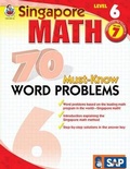 Cover: 70 Must-Know Word Problems, Grade 7 - Frank Schaffer Publications