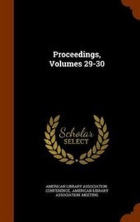 Enlarge image Cover: Proceedings, Volumes 29-30 - Arkose Press
