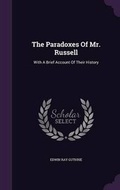 Cover: The Paradoxes of Mr. Russell - Palala Press