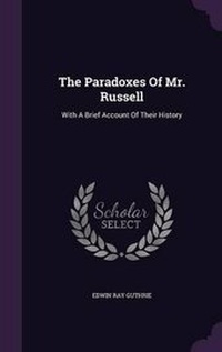 Enlarge image Cover: The Paradoxes of Mr. Russell - Palala Press
