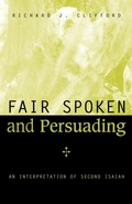 Cover: Fair Spoken and Persuading - Academic Renewal Press