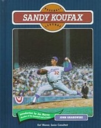 Enlarge image Cover: Sandy Koufax - Chelsea House Publishers