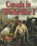 Cover: Canada in World War 1 - Crabtree Publishing Co,US