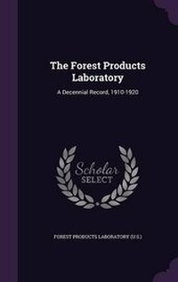 Enlarge image Cover: The Forest Products Laboratory - Palala Press