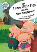 Cover: The Three Little Pigs and the New Neighbor - Crabtree Classics