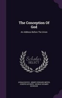 Enlarge image Cover: The Conception Of God - Palala Press