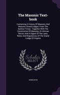 Cover: The Masonic Text-book - Palala Press