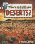 Cover: Where on Earth Are Deserts? - Crabtree Classics