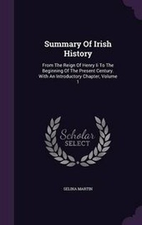 Enlarge image Cover: Summary Of Irish History - Palala Press