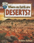 Cover: Where On Earth Are Deserts - Crabtree Publishing Co,Canada