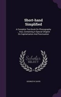 Enlarge image Cover: Short-hand Simplified - Palala Press