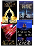Cover: Andrew Britton Bundle: The American, The Assassin,The Invisible, The Exile - Kensington