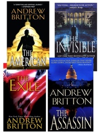 Enlarge image Cover: Andrew Britton Bundle: The American, The Assassin,The Invisible, The Exile - Kensington